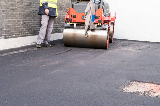 Cobblestone Driveway Installation in Columbia Falls, MT